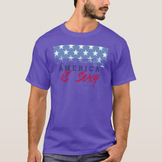 アメリカはsey家族 tシャツ