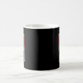 アメリカへの希望を意味する。アメリカングリアを作ろう コーヒーマグカップ (中央)