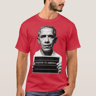 アメリカへの裏切り者 Tシャツ