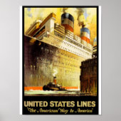 『アメリカへの道』 ポスター (正面)