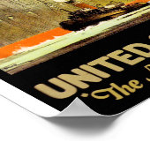 『アメリカへの道』 ポスター (角)