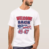 アメリカへようこそ 45 47 Tシャツ (正面)