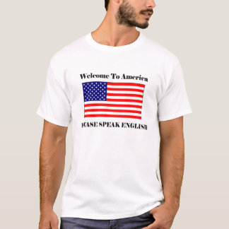 アメリカへようこそ Tシャツ