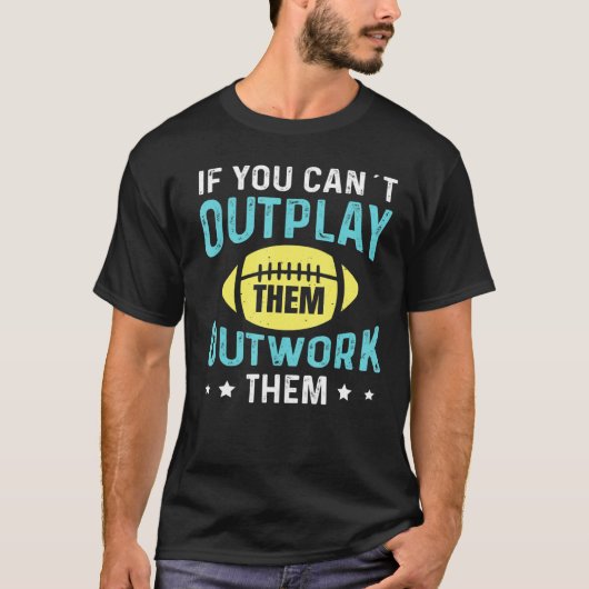 アメリカもし人より優れていると言ってはいけない Tシャツ (正面)
