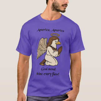 アメリカよ、欠陥を神が治したまえ！ Tシャツ