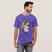 アメリカよ、欠陥を神が治したまえ! Tシャツ (正面フル)