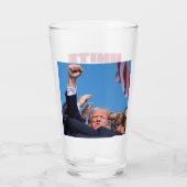 アメリカをひとつに - トランプ 2024 タンブラーグラス (裏面)