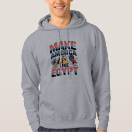 "アメリカをエジプトのように"Tシャツ パーカ