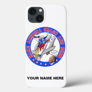 アメリカをクラッシュ&バーンにする iPhone 13ケース