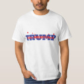 アメリカをトランプのスローガンに戻す Tシャツ (正面)