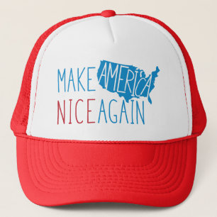 アメリカをニースに再度して下さい キャップ