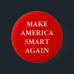 "アメリカをパロディ化すること頭が切れるに"再度させて下さい 缶バッジ<br><div class="desc">"アメリカをスローガンのパロディボタンを切札で取ること頭が切れるに"再度させて下さい。</div>