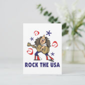 アメリカをロック ポストカード (スタンド正面)