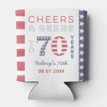 アメリカを代表するスターズ＆ストライプスの70歳誕生日パーティー