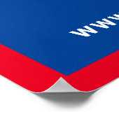 アメリカを代表する選挙キャンペーンの名前 ポスター (角)