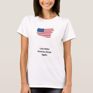 アメリカを作素晴らしる Tシャツ