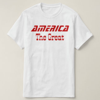 アメリカを作素晴らしる Tシャツ