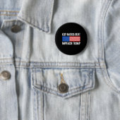 アメリカを偉大に保とう - トランプを弾劾しよう -  缶バッジ (インサイチュ)