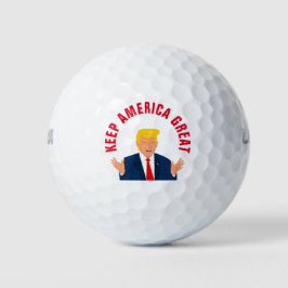 アメリカを偉大に ドナルド・トランプ選挙 ゴルフボール