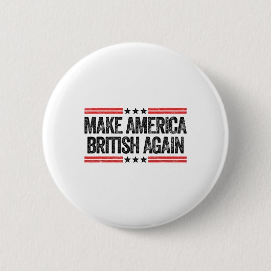 アメリカを再びアメリカおもしろい愛国的な4番目にする 缶バッジ (正面)