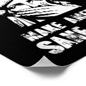 アメリカを再びアンチトランプ抵抗運動させる ポスター (角)