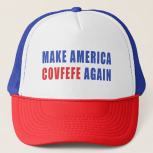 アメリカを再びコフェフに キャップ