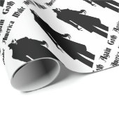 アメリカを再びゴシックする ラッピングペーパー (ロールコーナー)