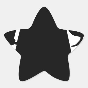 アメリカを再びゴシックする 星シール