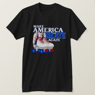 アメリカを再びスケートさせる Tシャツ