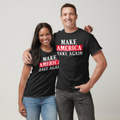 アメリカを再びレーキにしよう Tシャツ (ユニセックス)
