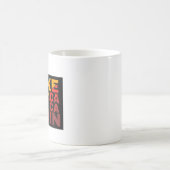 アメリカを再び作る コーヒーマグカップ (中央)