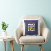 アメリカを再び信心深くする クッション (椅子)