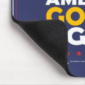 アメリカを再び信心深くする マウスパッド (コーナー)