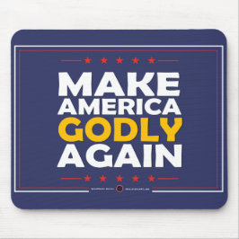 アメリカを再び信心深くする マウスパッド