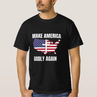 アメリカを再び信心深くする Tシャツ