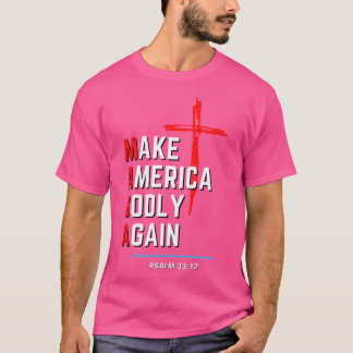 アメリカを再び信心深くする Tシャツ