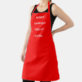 アメリカを再び偉大な国に Aprons エプロン (インサイチュ)