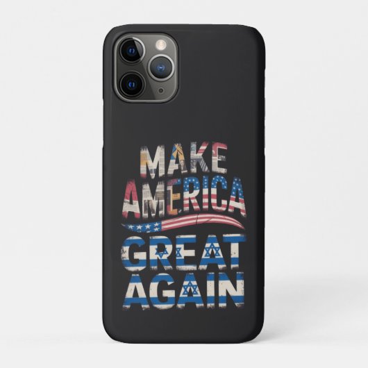 アメリカを再び偉大にしよう Case-Mate iPhoneケース (裏)