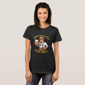 アメリカを再び偉大に! トランプ ビール プロスト ファニー Tシャツ (正面フル)