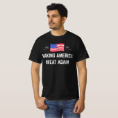 アメリカを再び偉大に Tシャツ (正面フル)