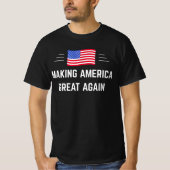 アメリカを再び偉大に Tシャツ (正面)