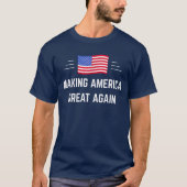 アメリカを再び偉大に Tシャツ (正面)