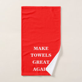 アメリカを再び偉大に Towels  ハンドタオル