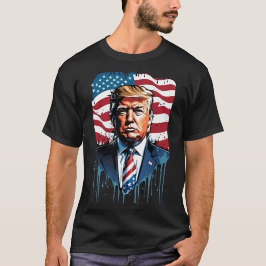 アメリカを再び偉大にX Tシャツ (正面)