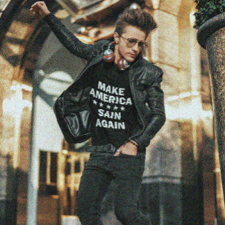 アメリカを再び健全にする Tシャツ