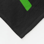 アメリカを再び健康にする重量挙げジムのフィットネス フリースブランケット (角)