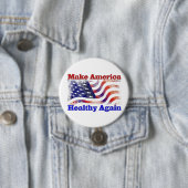 アメリカを再び健康にする 缶バッジ (インサイチュ)