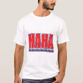 アメリカを再び健康にする Tシャツ (正面)