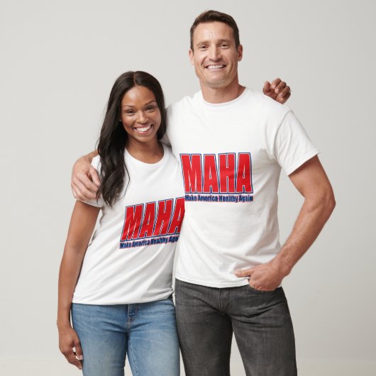 アメリカを再び健康にする Tシャツ (ユニセックス)