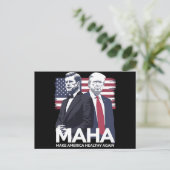 アメリカを再び健康に ポストカード (スタンド正面)